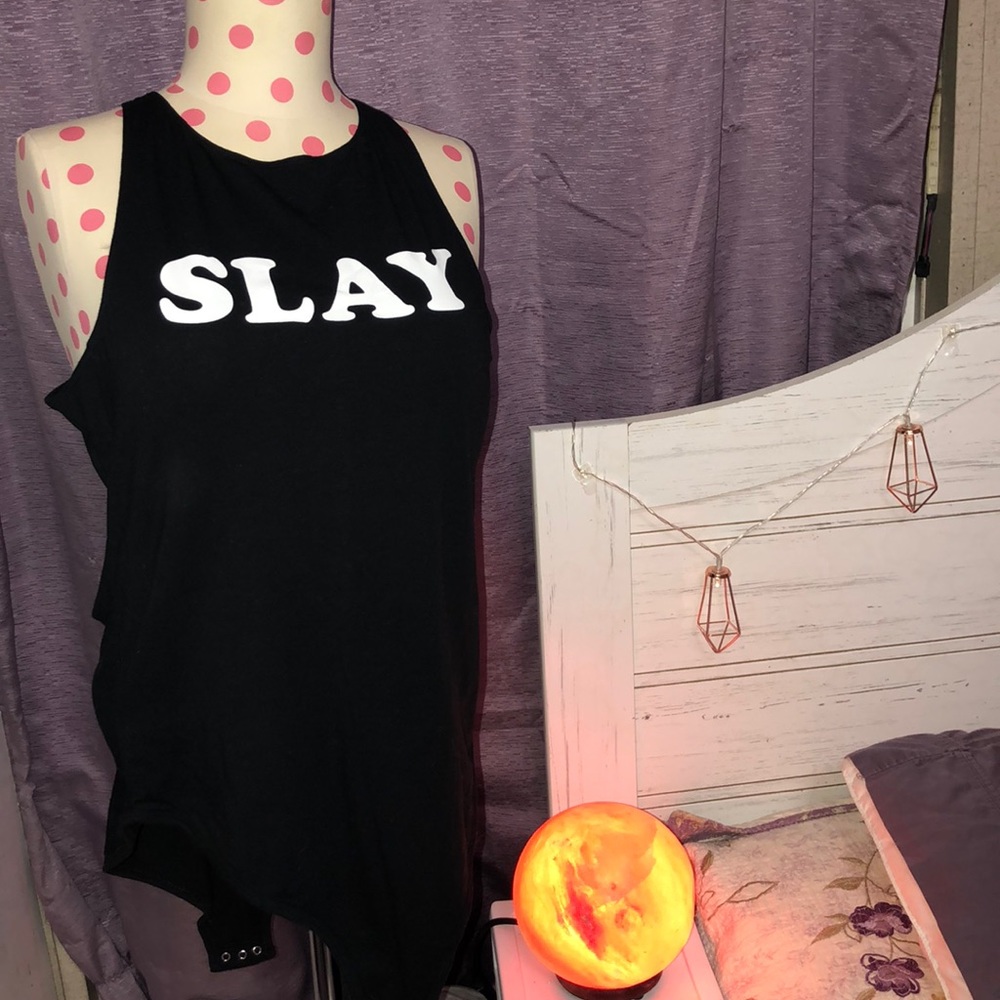 🛑RESERVED🛑 ✖️SALE✖️🖤 VS PINK Body Suit NWT 🖤